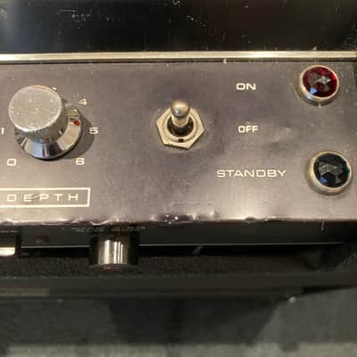 Vox V-3 Cambridge Reverb 17-Watt 1x10" Guitar Combo 1965 - 1970 - Black image 3