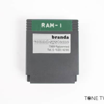 SIEL RAM Pack DK80 Expander 80 Sound Cart Cartridge n. 1 VINTAGE SYNTH DEALER image 6