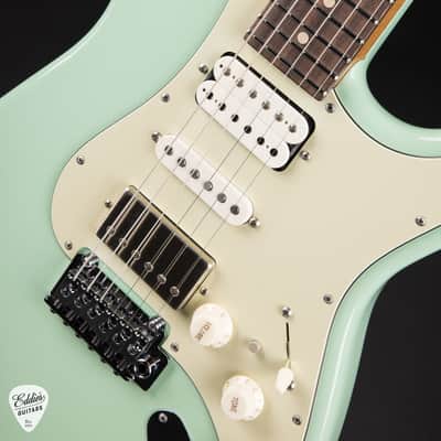 2024 - Suhr Classic S Antique Roasted - Surf Green image 13