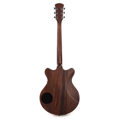 Orangewood Clementine Double Cutaway Chambered Electric Guitar Evergreen image 5