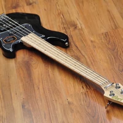 Cort GB75 HJ Trans Black | Reverb