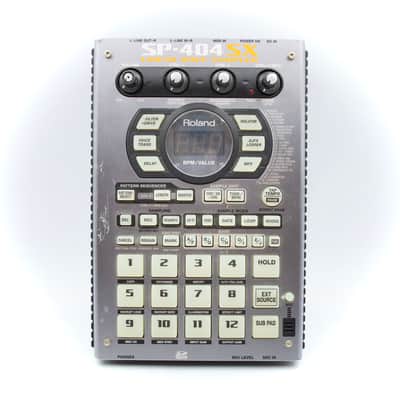 Roland SP-404SX Linear Wave Sampler With Power Supply 1GB SD Card E3L1377 image 4