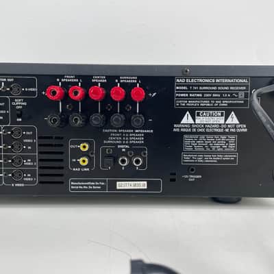 NAD T-741 Surround Receiver – 60 watts per channel into 8Ω image 10