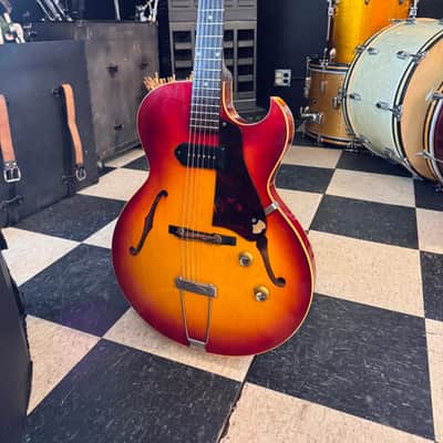 Gibson ES-125TC 1961 - Cherry Sunburst image 3