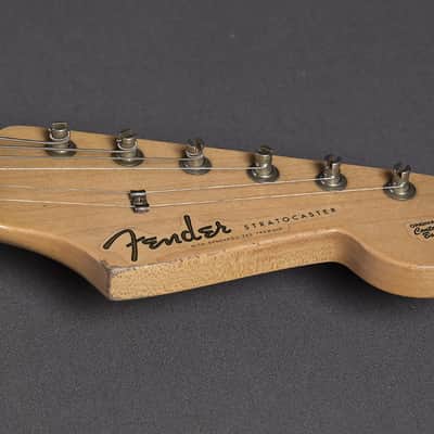 Fender Custom Shop Stratocaster 1956 REL 2-Tone Sunburst Kyle McMillin Masterbuilt 2023 image 14