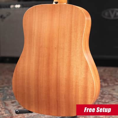 Taylor BT2 Mahogany Acoustic Guitar with Gig Bag image 2