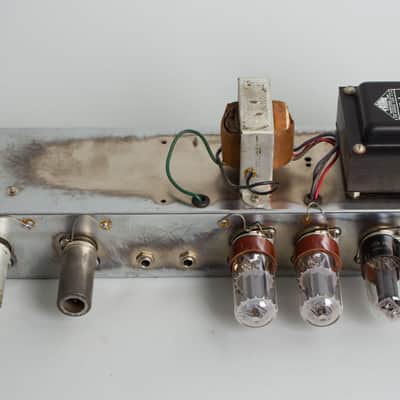 Fender Deluxe 5E3 Owned and Used by Joe Satriani Tube Amplifier (1960), ser. #D-09493. image 22