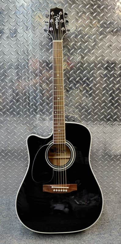 Takamine EF341clh 2010-2020 - Black image 1