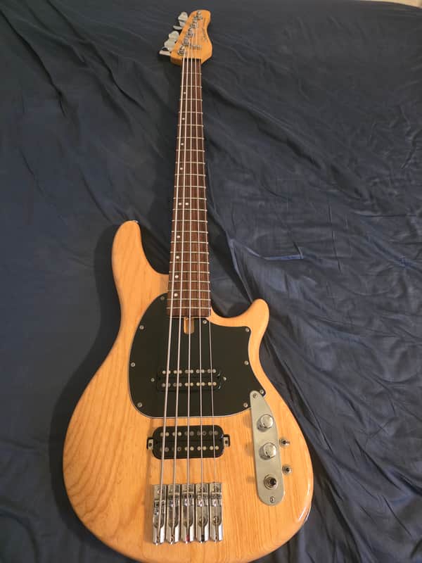 Schecter 2493 CV-5 5-String Bass with Rosewood Fretboard