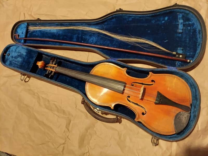 Giovan Paolo Maggini Brescia 4/4 violin, 1630? Very Good Vintage Condition image 1