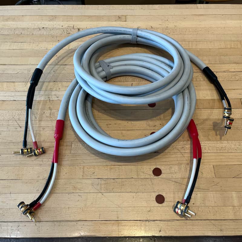 Monster M1 Speaker Cable | 15ft pair image 1