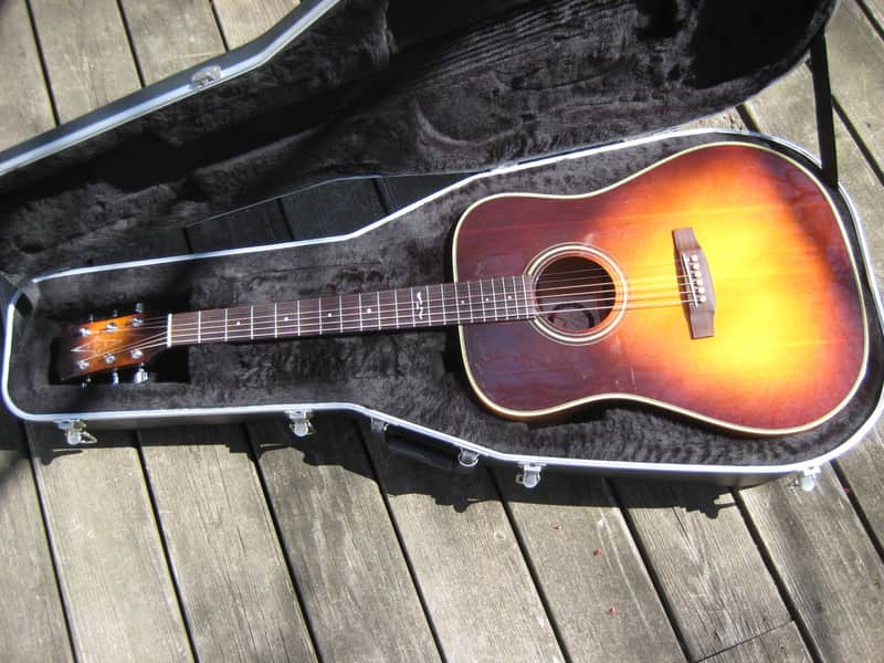 Alvarez 5237 1992 2 Tone Sunburst image 1