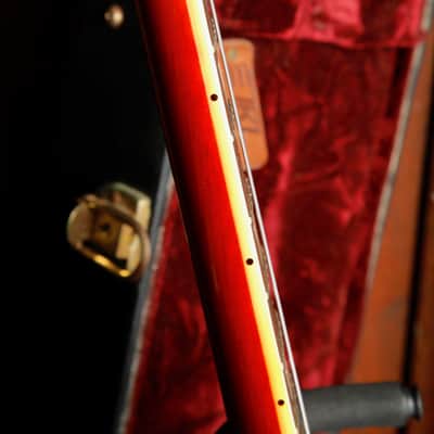 Gibson Custom 1958 Les Paul Standard VOS Cherry Sunburst Electric Guitar 2003 Pre-Owned image 11