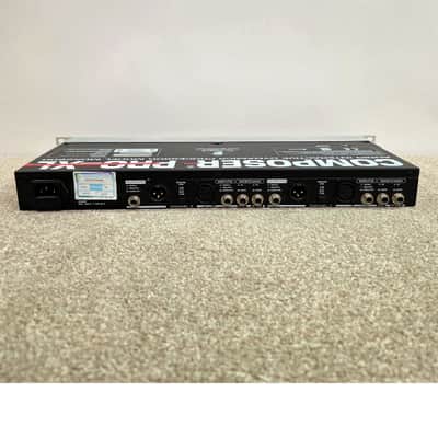 Behringer Composer Pro-XL MDX2600 - Rack Effects - Good image 6