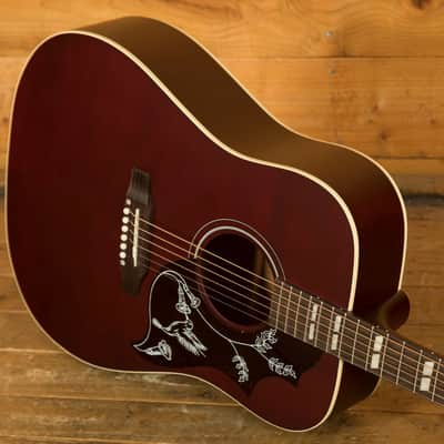 Gibson Hummingbird Special | Satin Wine Red image 5