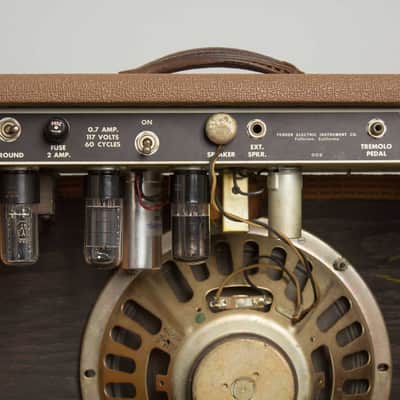 Fender Princeton 6G2 Tube Amplifier (1962), ser. #P-04340. image 16