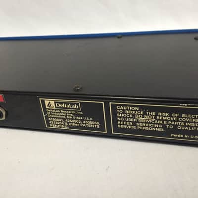 Delta Lab Effectron ADM 256 80's Blue image 6