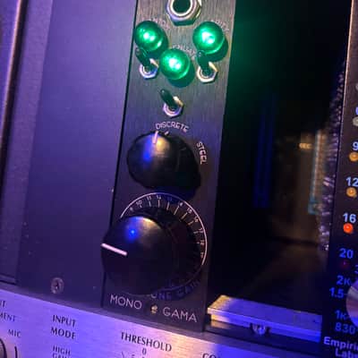 Shadow Hills Mono GAMA 500 Series Mic Preamp Module 2010s - Black image 1