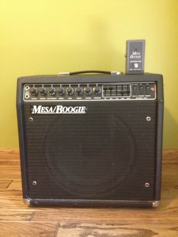 Mesa Boogie Studio .22 2-Channel 20-Watt 1x12" Guitar Combo image 2