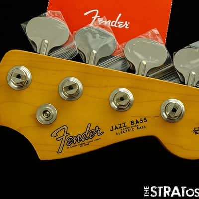Fender AV II American Vintage 1966 Jazz J Bass NECK & TUNERS, 66 Bound Rosewood
