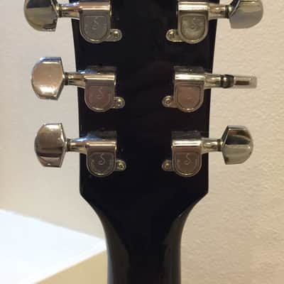 Gibson J30 1989 Black image 4