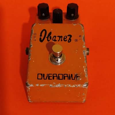 Ibanez OD-850 Overdrive V1 w/True Bypass - based on the Electro-Harmonix Ram's Head Big Muff π - made in Japan image 2