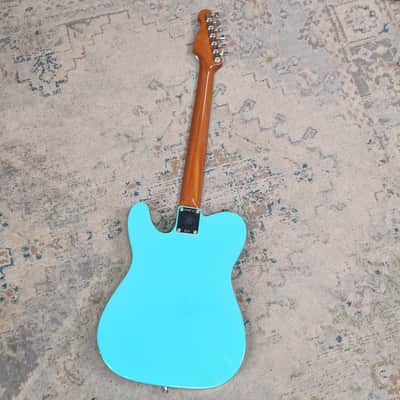 Creston T-Style Guitar - Seafoam Green - 2014 image 6