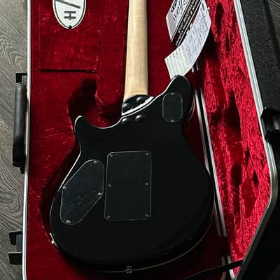 2020 EVH Wolfgang USA 5A Flametop Block Inlays Ebony Fretboard image 18