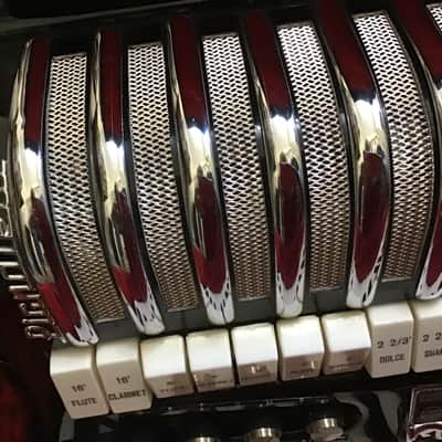 Exceptional find……Pignatelli electronic accordion DEGA 111 1960’s - Black image 5