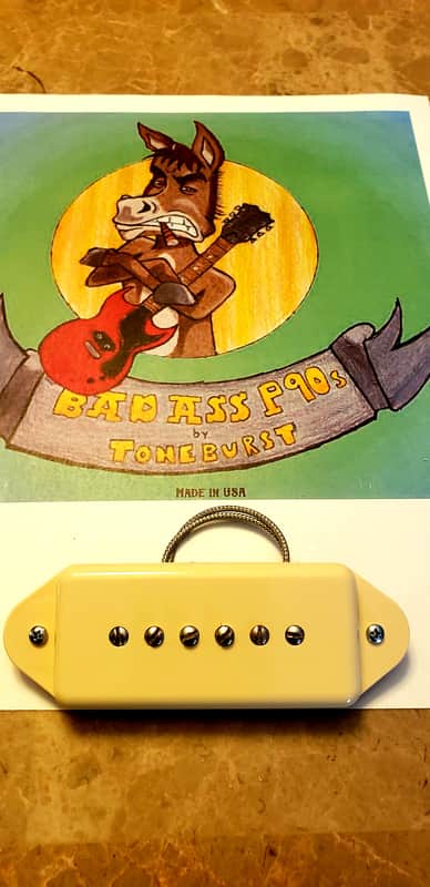 BadAss P90s by ToneBurst image 1