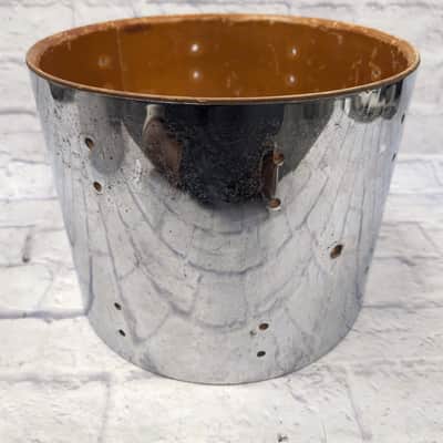 Slingerland 15 Crome Over Wood Drum Shell 15x12" image 3