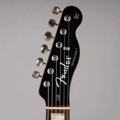 Fender Deluxe Series Big Block Telecaster - 2005 - Black image 3