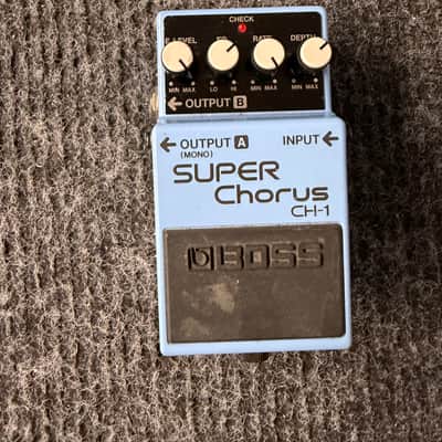 Boss CH-1 Super Chorus (Dark Gray Label) 2001 - Present - Blue image 3