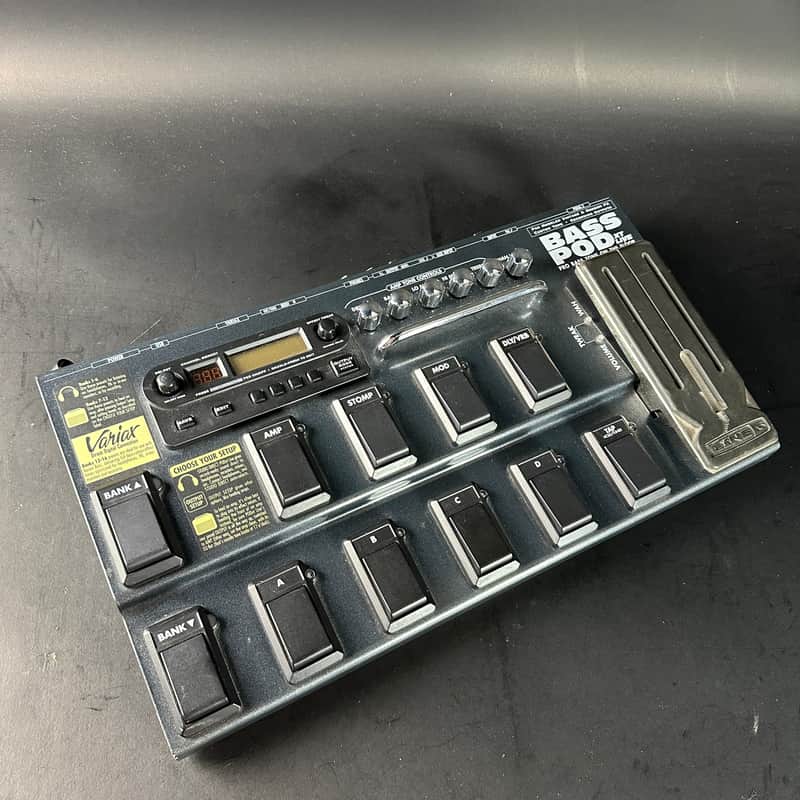 Used Line 6 Bass Pod XT Live TSU23792