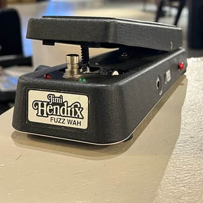 ギター Jim Dunlop Jimi Hendrix FUZZ WAH JH-1FW JIMI HENDRIX® FUZZ FACE® DISTORTION LIMITED EDITION - Dunlop