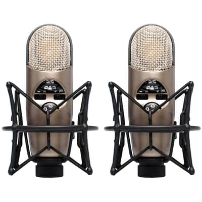 CAD M179 Multi-Pattern Microphone Package (2-Pack)
