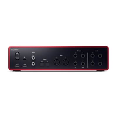 Focusrite Scarlett 18i16 4th Gen USB Audio Interface image 5