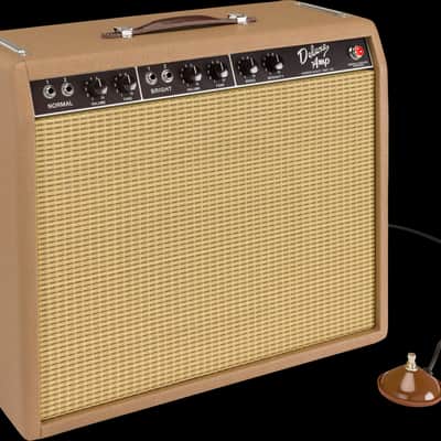 Fender American Vintage '62 Deluxe Amp 6G3 Brownface 20W image 2