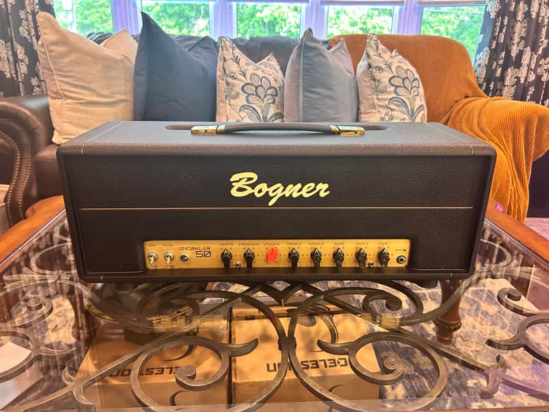 Bogner Snorkler 2025 Plexi JCM 800. Original Owner. ($100) Tuki Cover image 1
