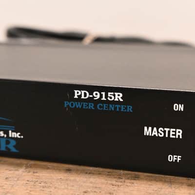 Middle Atlantic PD-915R 9-Outlet Rackmount Power Distribution Unit CG01PXG image 5