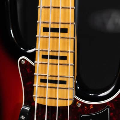 Fender Vintera III Early '70s Jazz Bass - 3-Color Sunburst with Gig Bag image 8