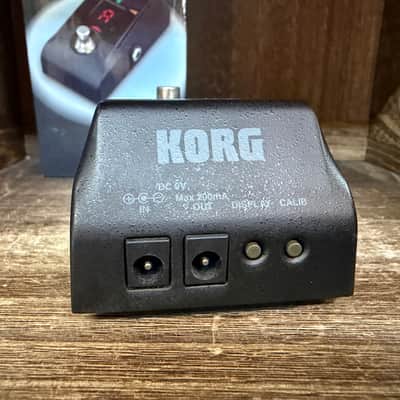 Korg Pitchblack With Box Chromatic Guitar/Bass Tuning Pedal 2010s - Black PB-01 image 6