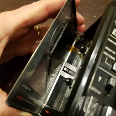 JVC CX-F3K FM/AM Auto Reverse Stereo Radio METAL Cassette Player 1980s image 9