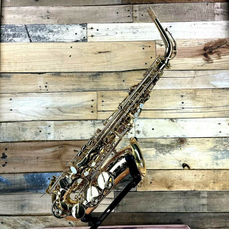 Selmer SAS280R LaVoix II Step-Up Model Alto Saxophone image 1
