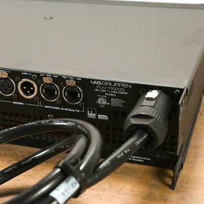 Lab Gruppen PLM 10000Q Powered Loudspeaker Management System CG0102X image 7