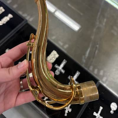 Hollywood Winds H-603L Tenor Saxophone Gold Finish w/ Case & Accessories image 17