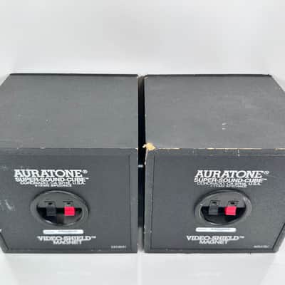 Auratone Super-Sound-Cube Speaker Pair image 8