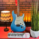 (TGF Store Exclusive) Mod Series - Fender Player Plus Stratocaster Electric Guitar - Opal Spark, Pau Ferro Fingerboard w/ Fender Gig Bag