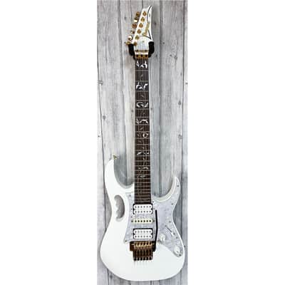 Ibanez JEM 7V Japan White Steve Vai Team J-Craft, Second-Hand image 2