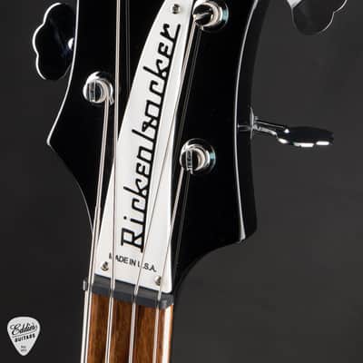 Rickenbacker 4003 - Jetglo #2625751 image 7
